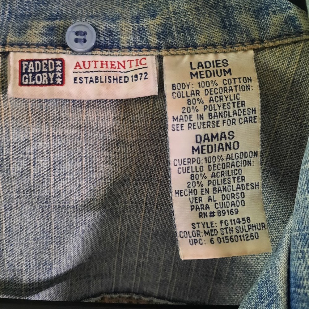 Jean jacket - Picture 4 of 4